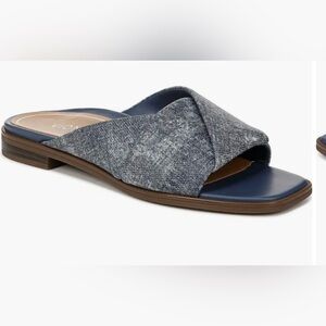 Vionic Women's Miramar Slide Sandal in denim size 10 M NIB
